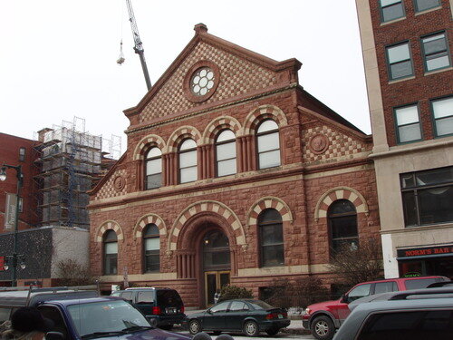 Baxter Library, 619 Congress Street, Portland