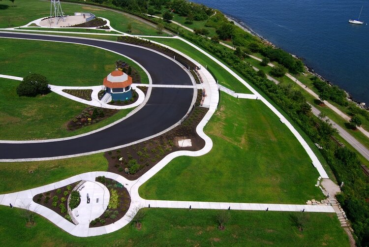 Fort Allen Park, Eastern Promenade, Portland