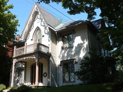 Gothic House, 387 Spring Street, Portland