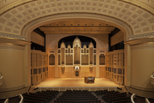 Kotzschmar Organ, Merrill Auditorium, 20 Myrtle Street, Portland