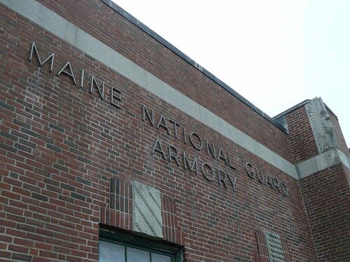 South Portland Armory, Armory Street, South Portland