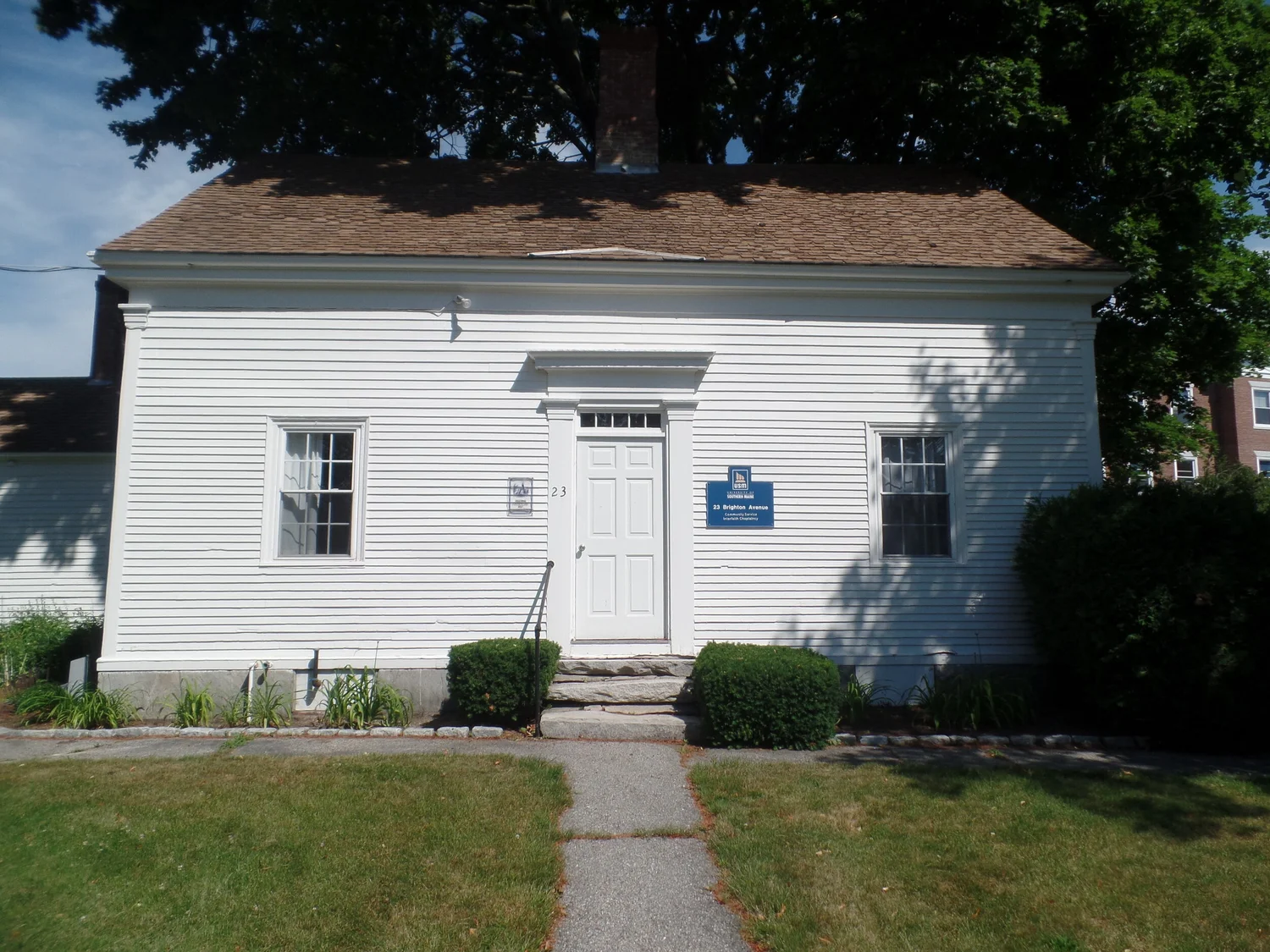 Greater Portland Landmarks Deering Farmhouse, University of Southern