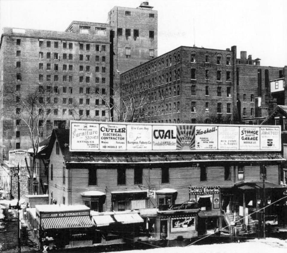 Congress Square c1927