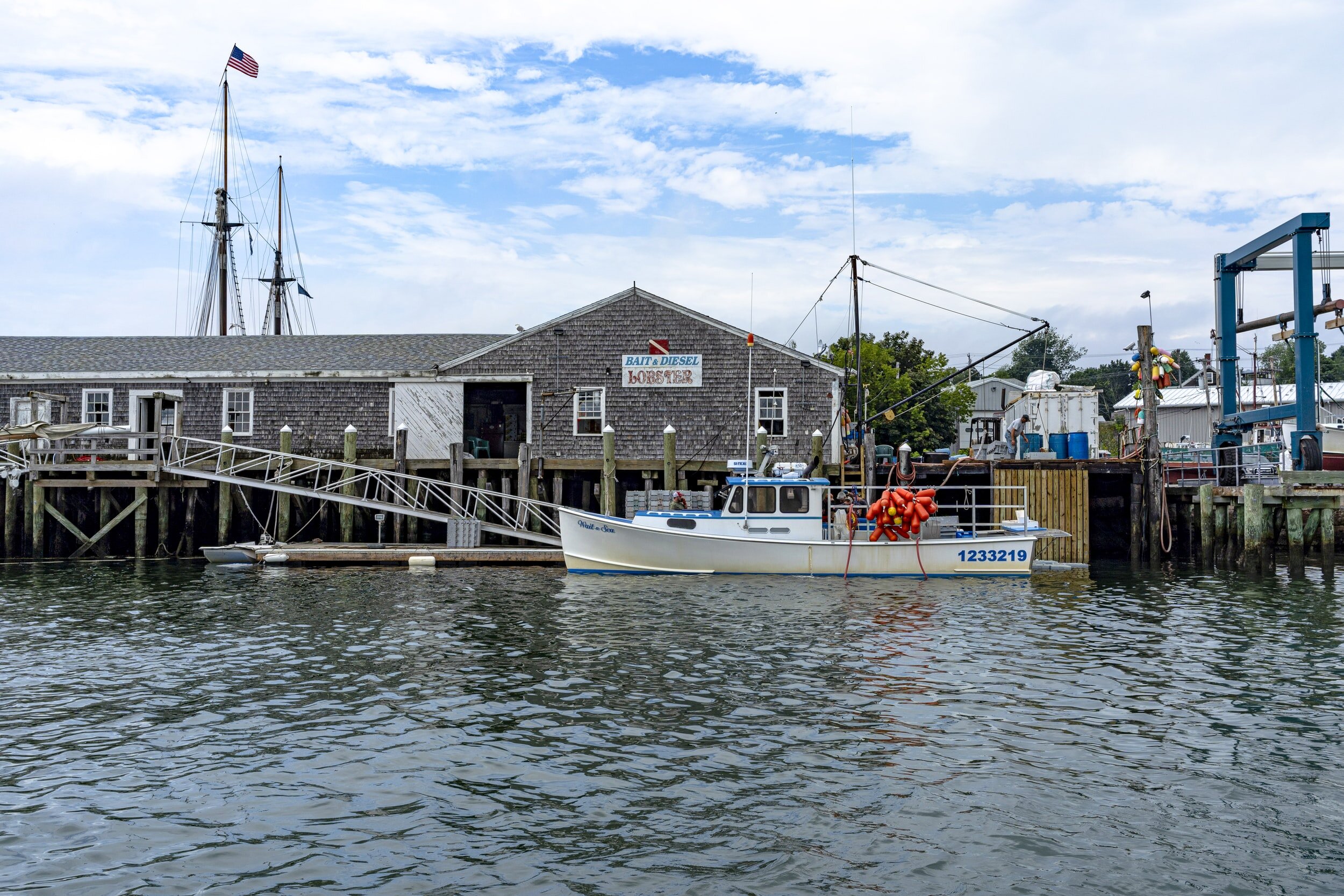 100 years of data shows warming from climate change in Boothbay Harbor