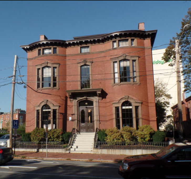 Safford House, 93 High Street, Portland