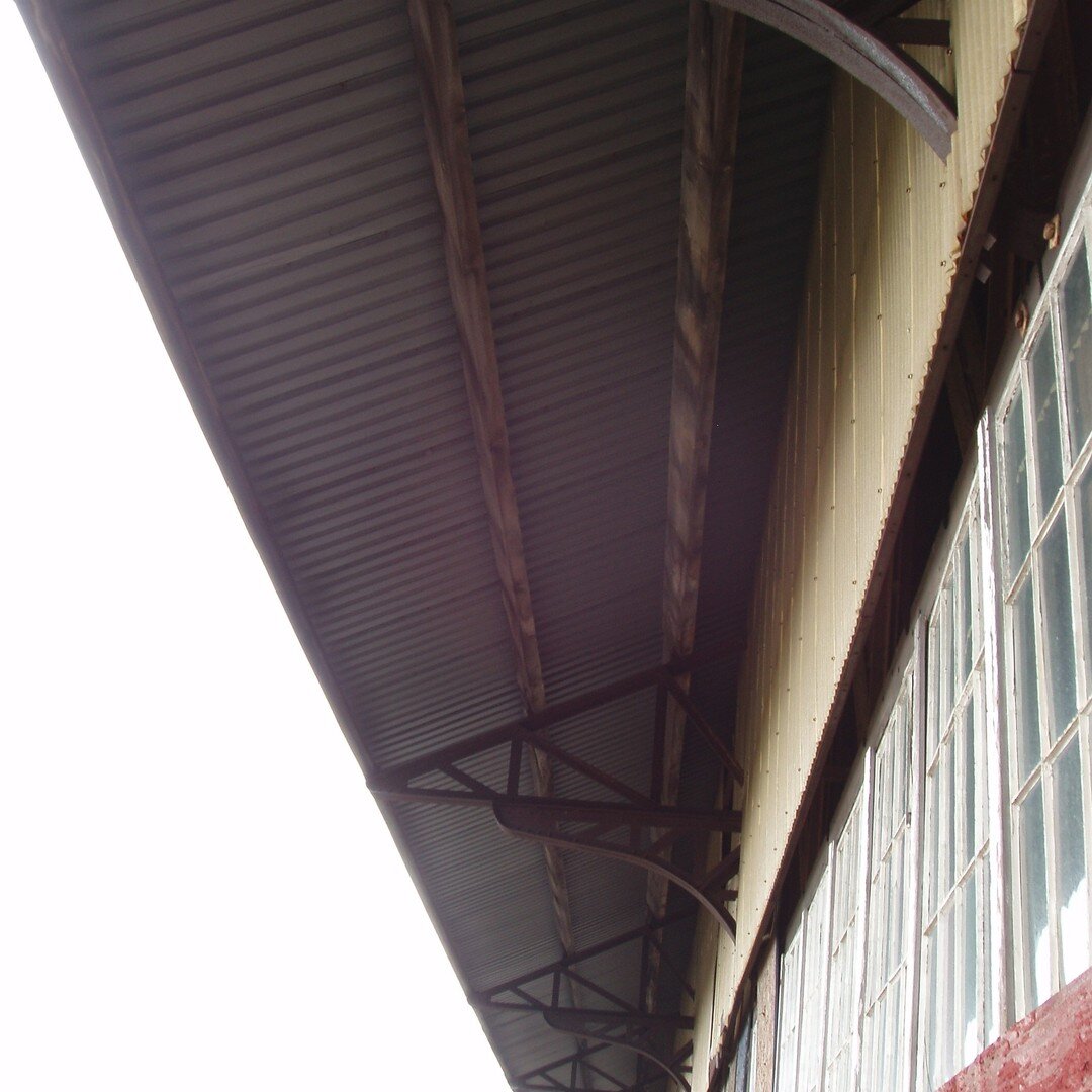 Union Station Train Shed - a portion was salvaged and moved to Thompson's Point, and then enclosed. Here are a few images of the salvaged shed before it became the marvelous open air structure we enjoy today!