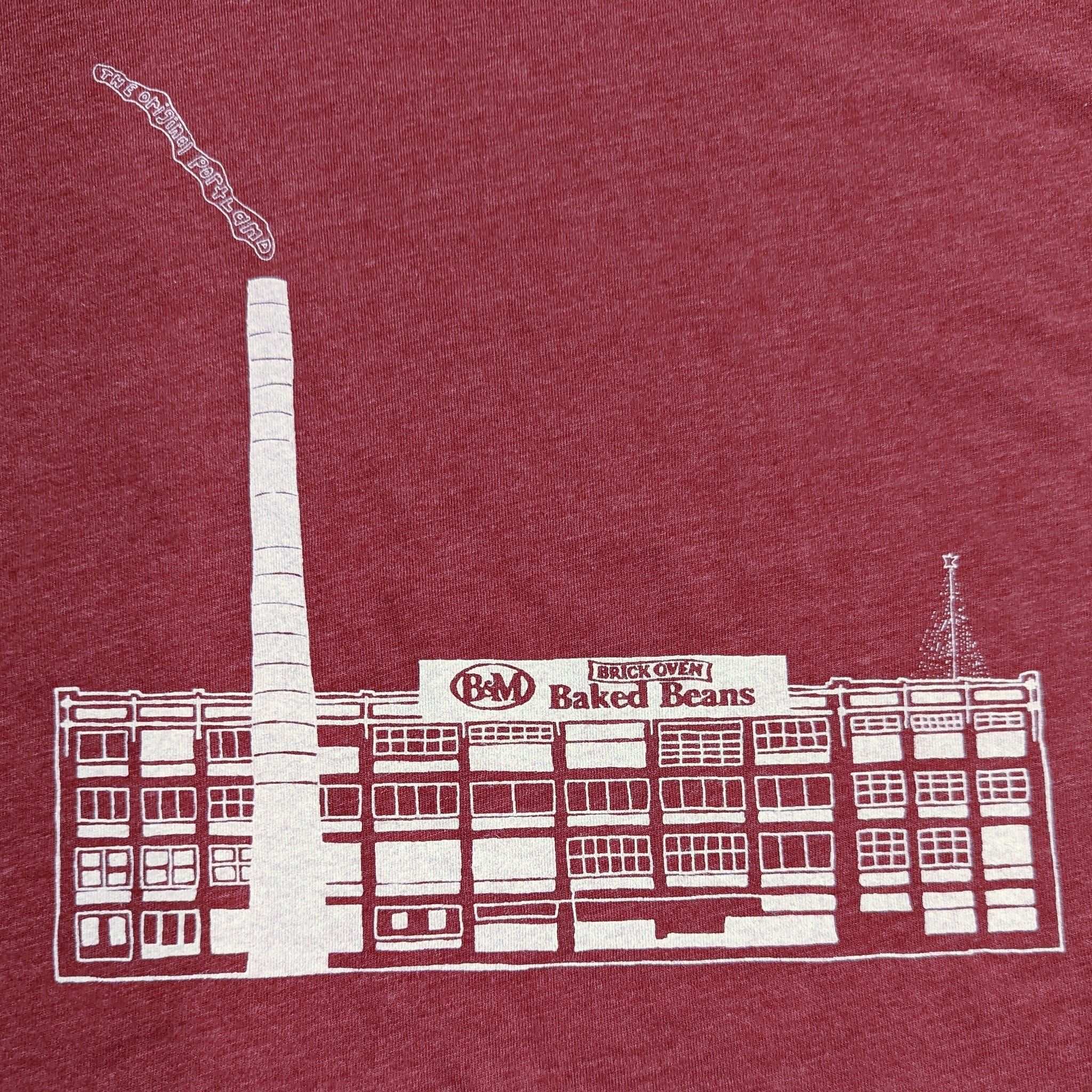 B&M factory tee shirt