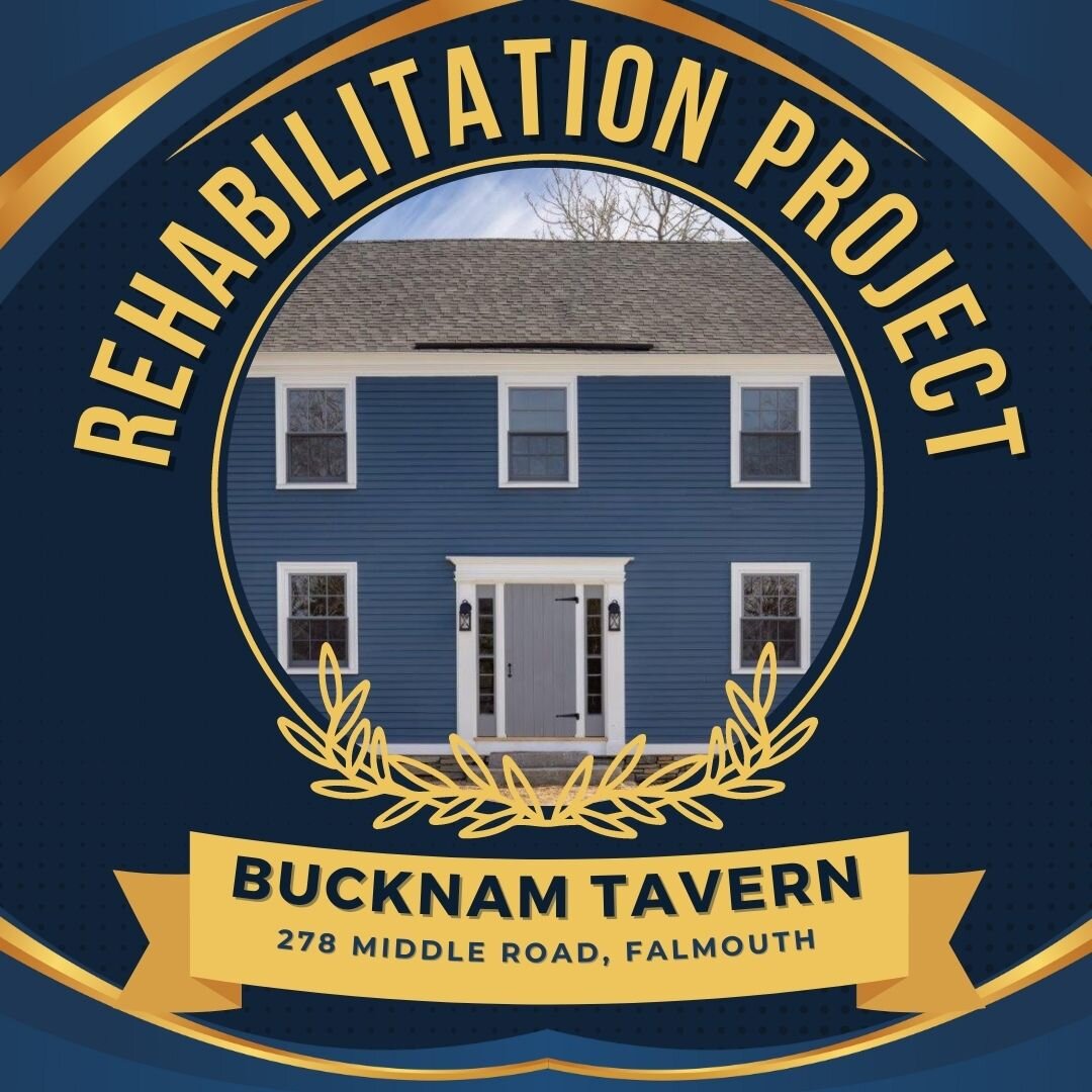 We're highlighting each of our 2023 Preservation Award winners and we hope you'll join us in celebrating them on Wednesday, September 13! 
The owners of Bucknam Tavern in Falmouth undertook an incredible feat to bring it back to its glory days. They 