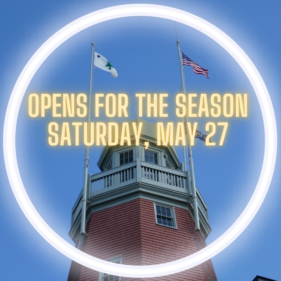The Observatory opens this Saturday, and we can't wait! This place has the most amazing views, a cool breeze on a hot day, and the history you learn as you climb is unlike anything else! We look forward to seeing you there soon! 

More information at