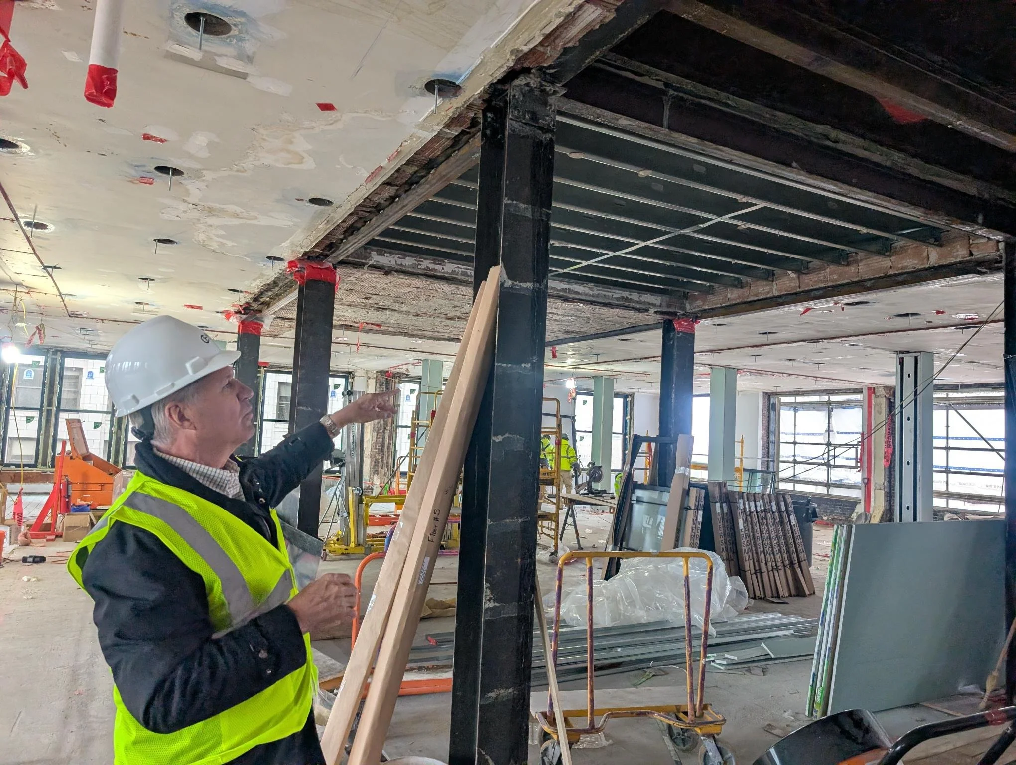 Jim Brady. Tour of Fidelity Trust.jpg