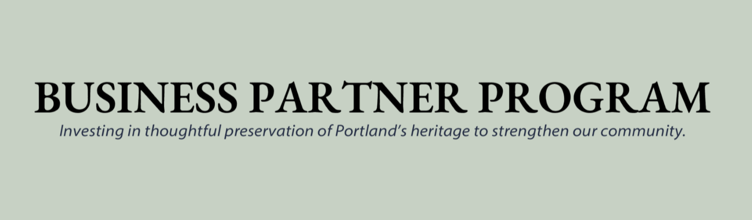 Greater Portland Landmarks - Business Partner Program