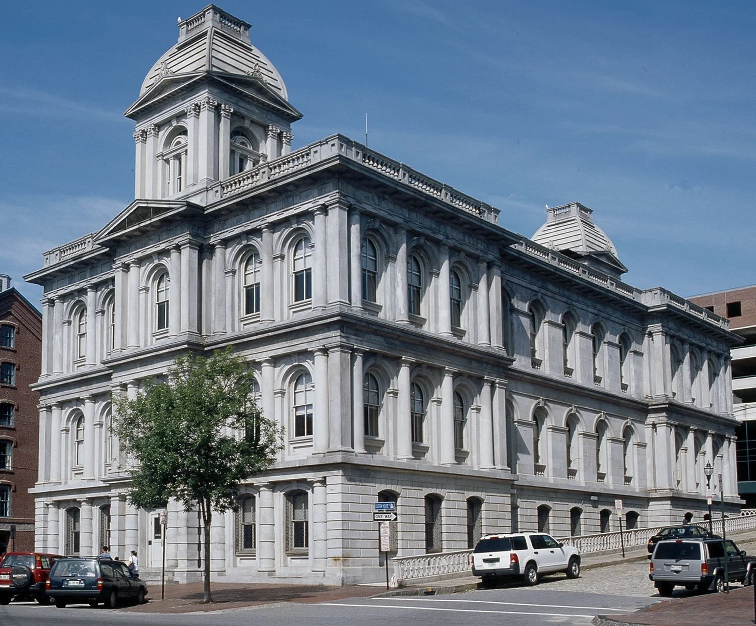 US Custom House, Fore Street