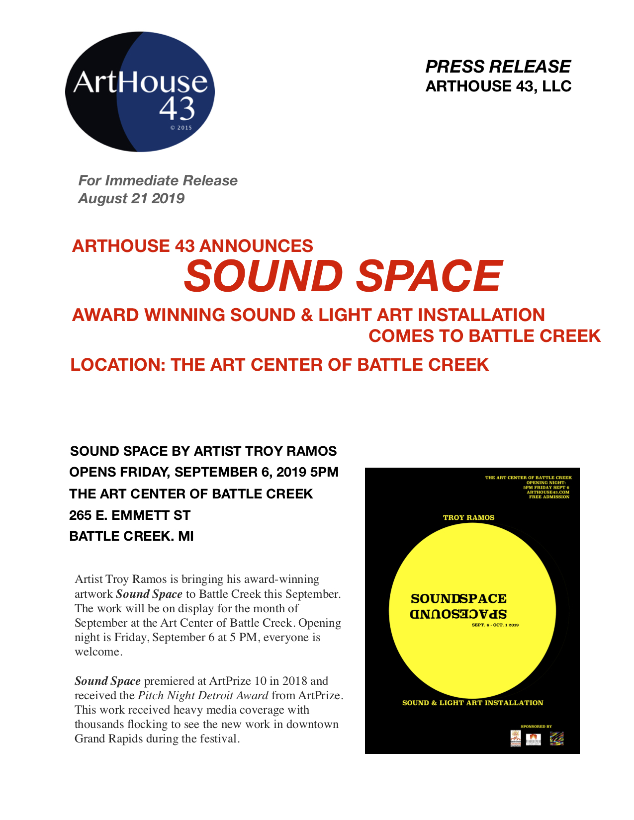 Best Sound Art Examples Interactive Sound Light Video