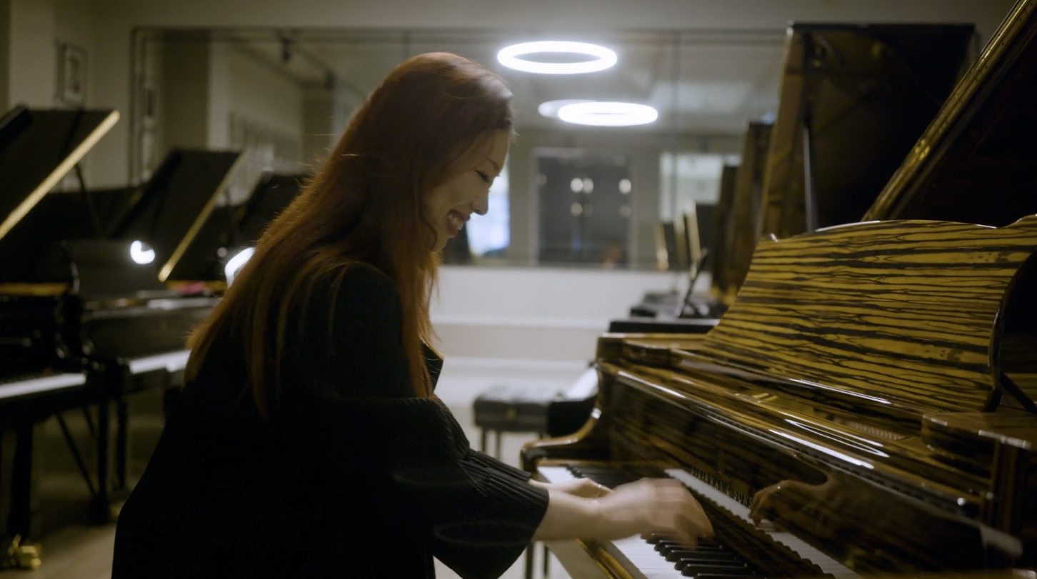 L-Acoustics x Steinway Pianos - Junyan Chen