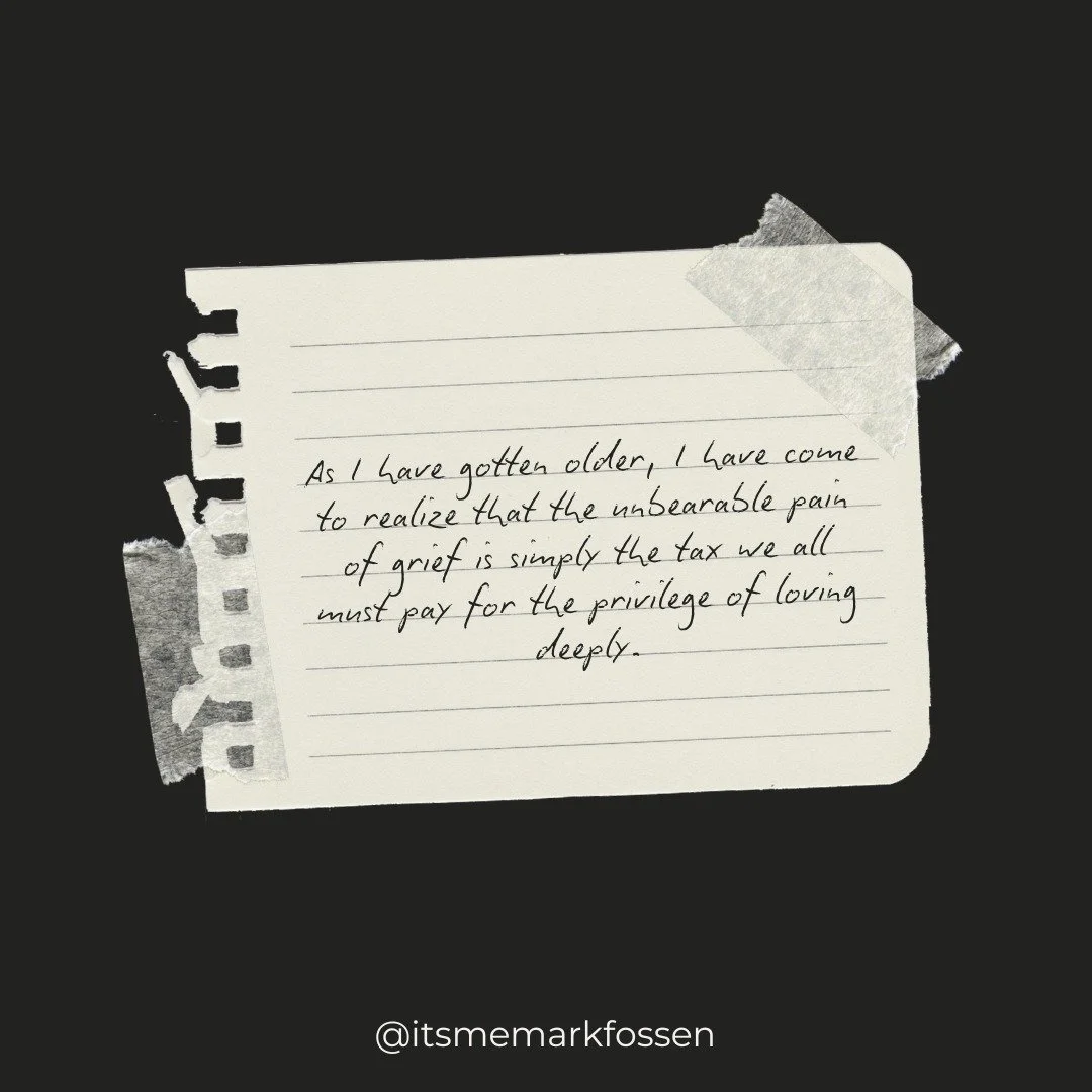 Mork's Musings - Vol. 1 | The Love Tax

Hola. I have returned to the gram after some much-needed time away. So, you&rsquo;ll start seeing and hearing more from me again over the next little while. 👋 

Despite having always been more of a sharer, I g