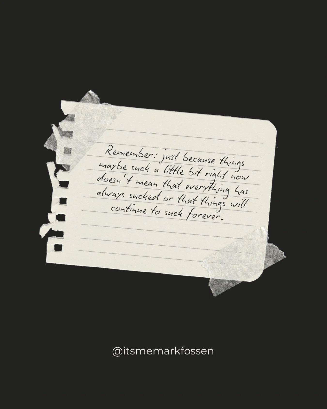 Mork&rsquo;s Musings - Vol. 2 | Surviving The Suck

#showerthoughts #dailymusings #allornothingthinking #thesuck #takethegoodwiththebad