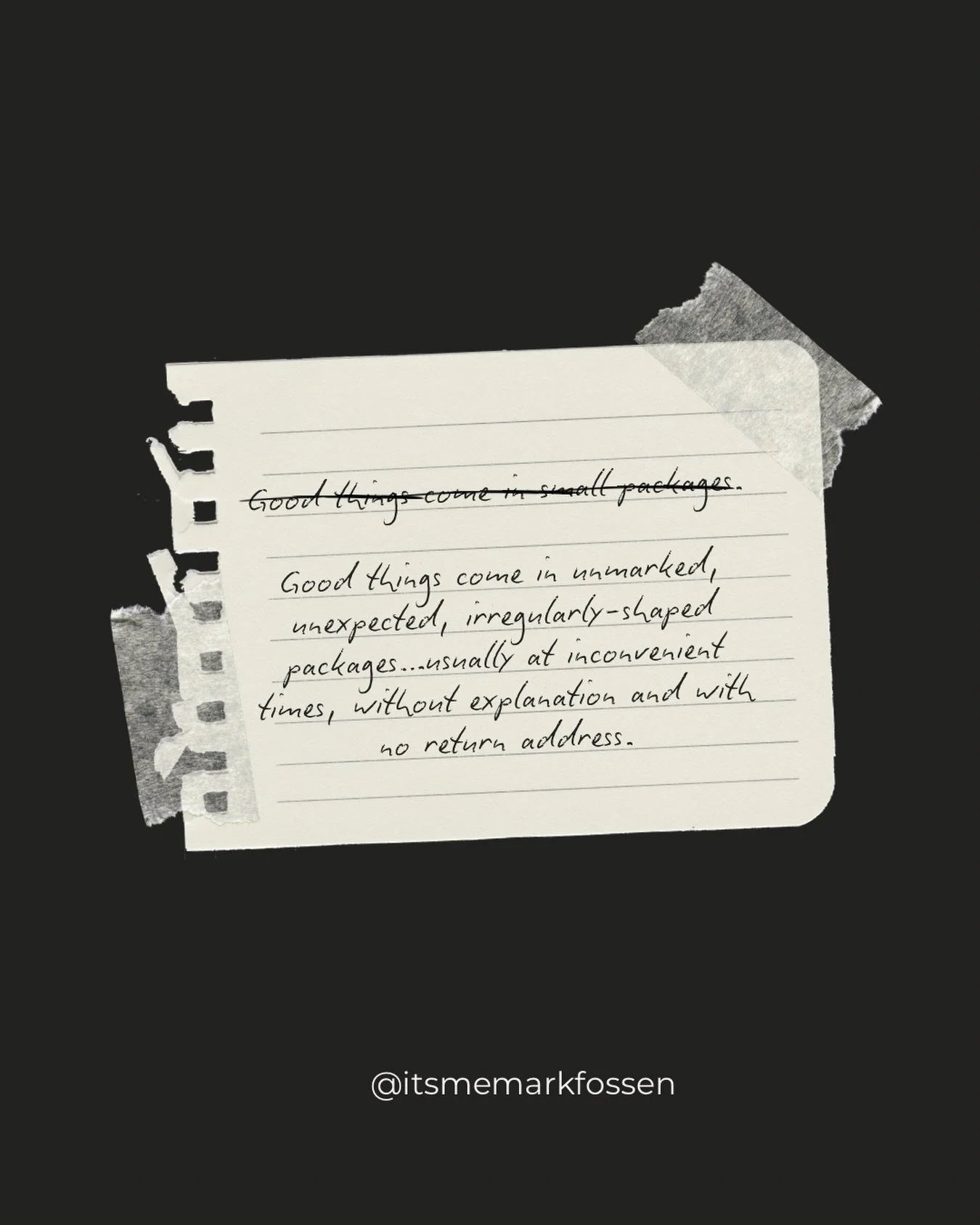 All you gots to do is look inside 📦 

Mork&rsquo;s Musings Vol. 4 | Misleading Packaging