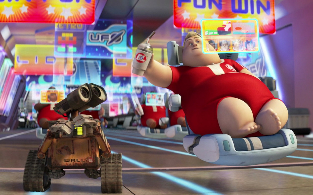 (image from: www.newstatesman.com/culture/film/2016/09/list-ways-our-society-already-pixar-s-dystopia-wall-e)