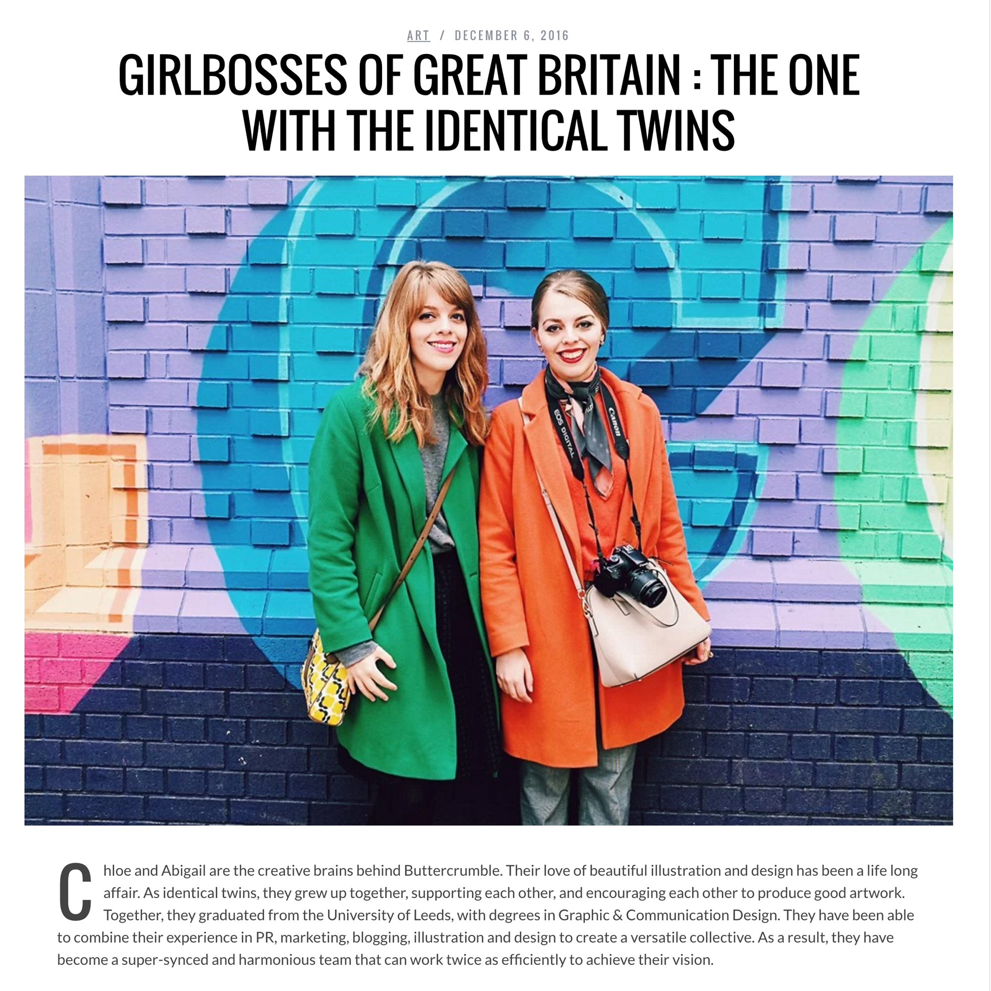 House of Coco - Girlbosses of Great Britain