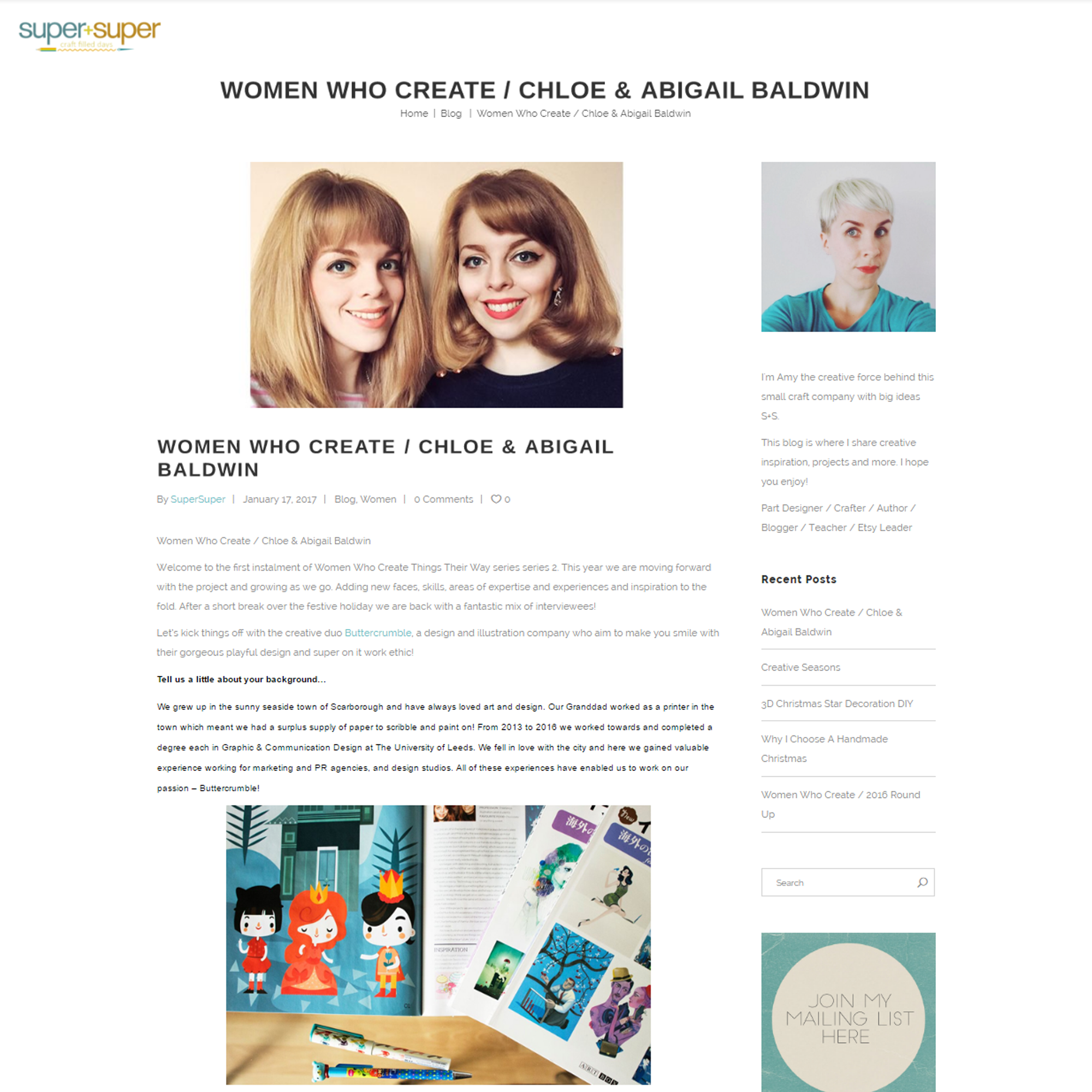 Women Who Create