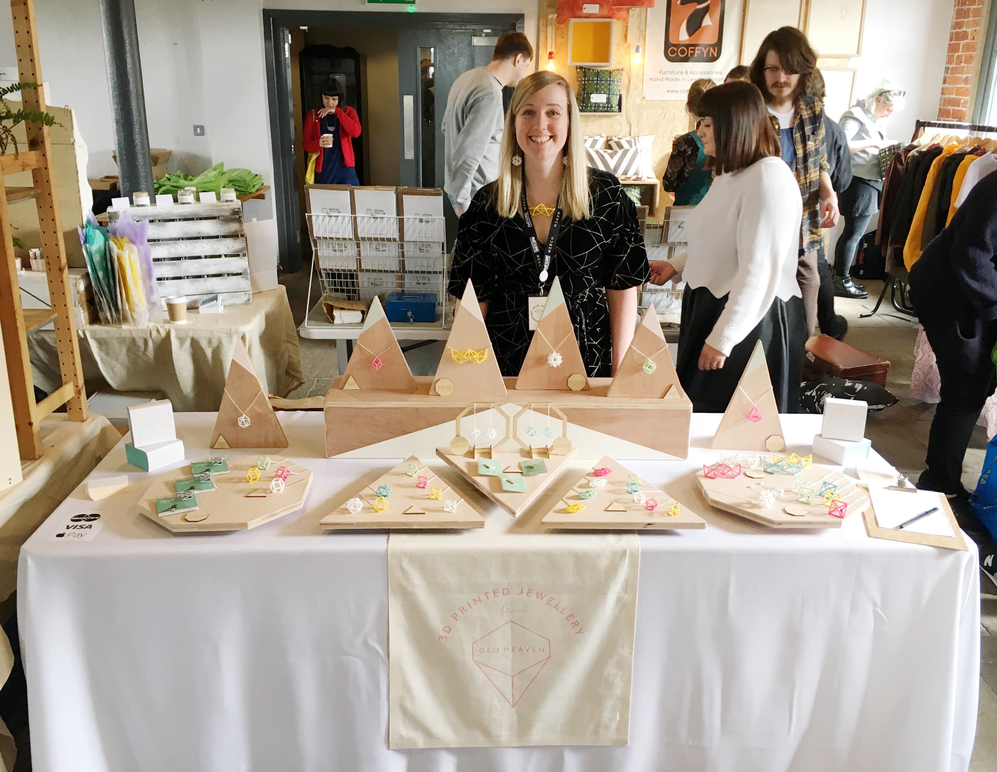Geo Heaven's Sarah at April 2017's Northern Craft