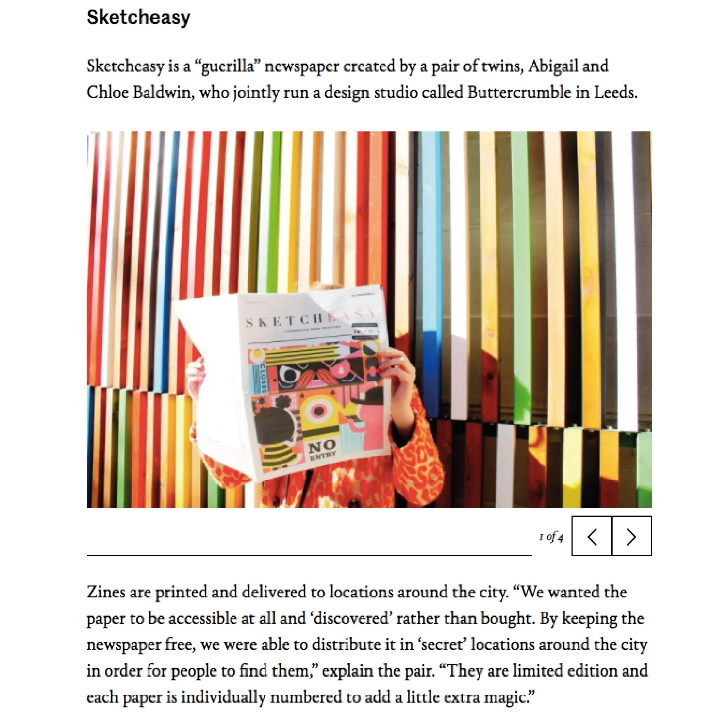 Creative Review