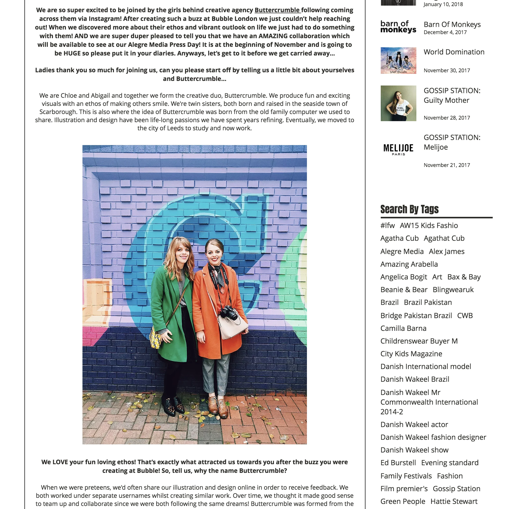 Alegre Media - Gossip Station