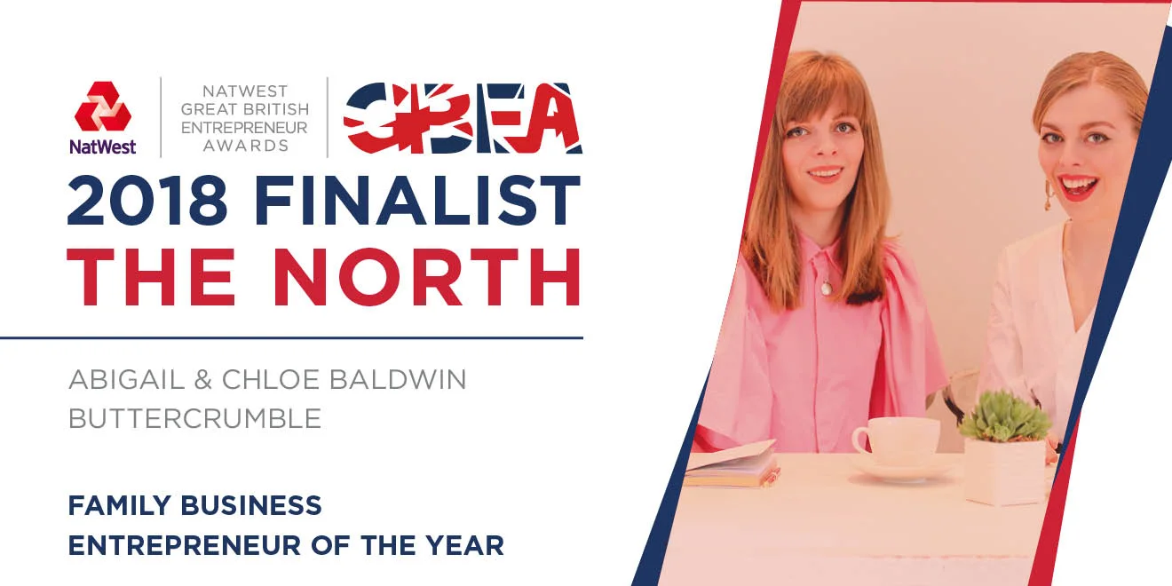Buttercrumble - Abigail & Chloe Baldwin - Great British Entrepreneur Award - GBEA.jpg