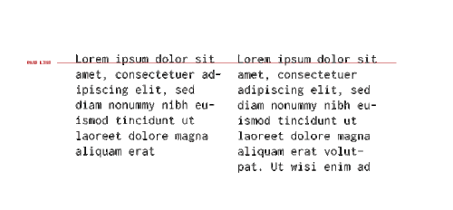 Text Typesetting Design Design Principles: Typesetting — Buttercrumble – Design Firm