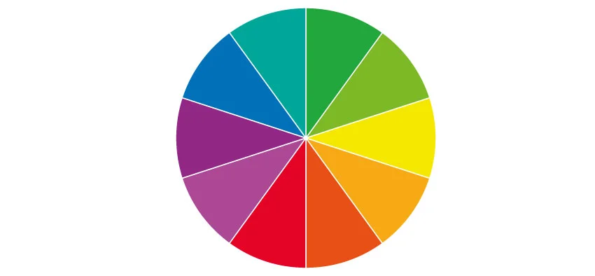 Embrace the Colour Wheel Image by: Kasia of Buttercrumble