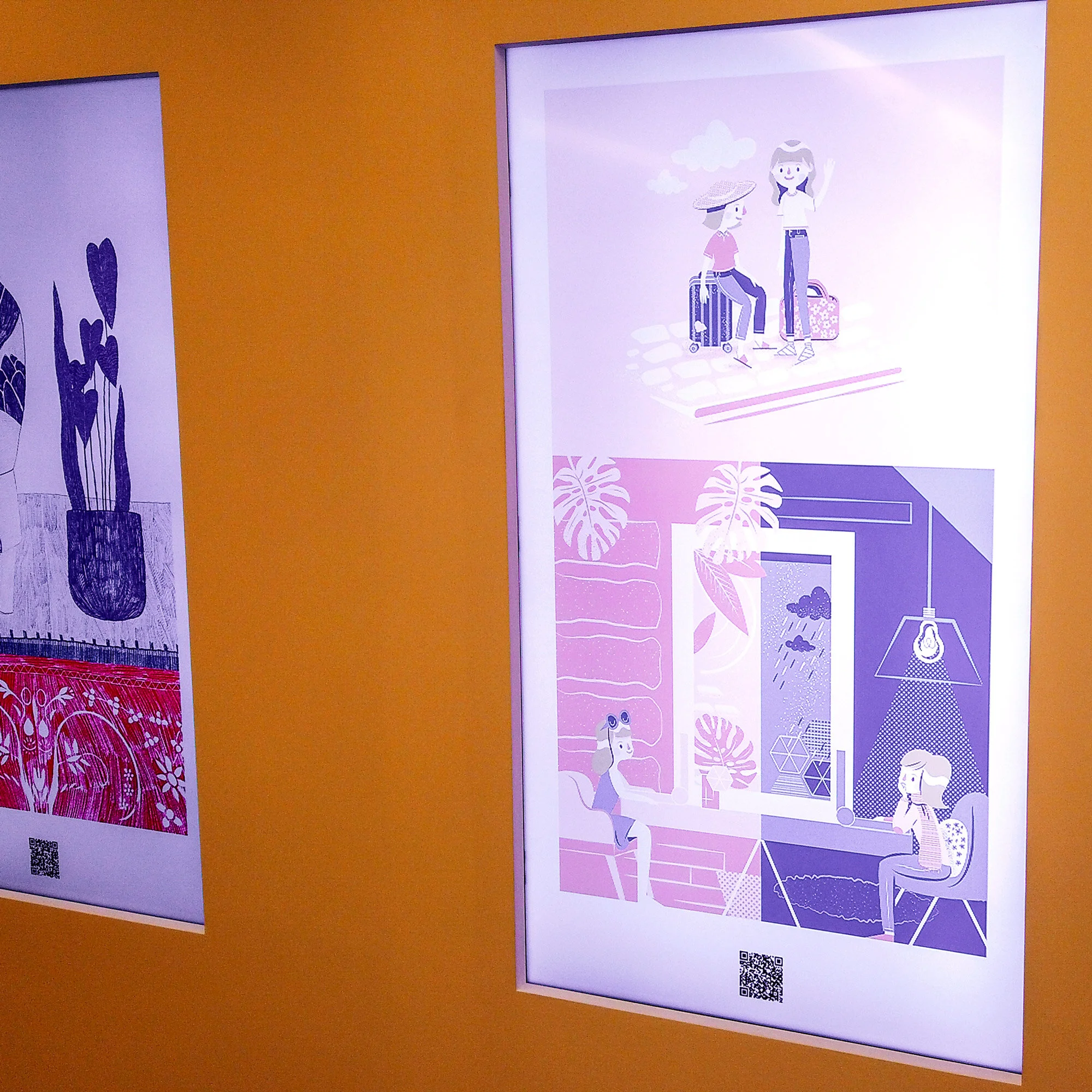 Buttercrumble Exhibits Illustration in Hong Kong — Buttercrumble