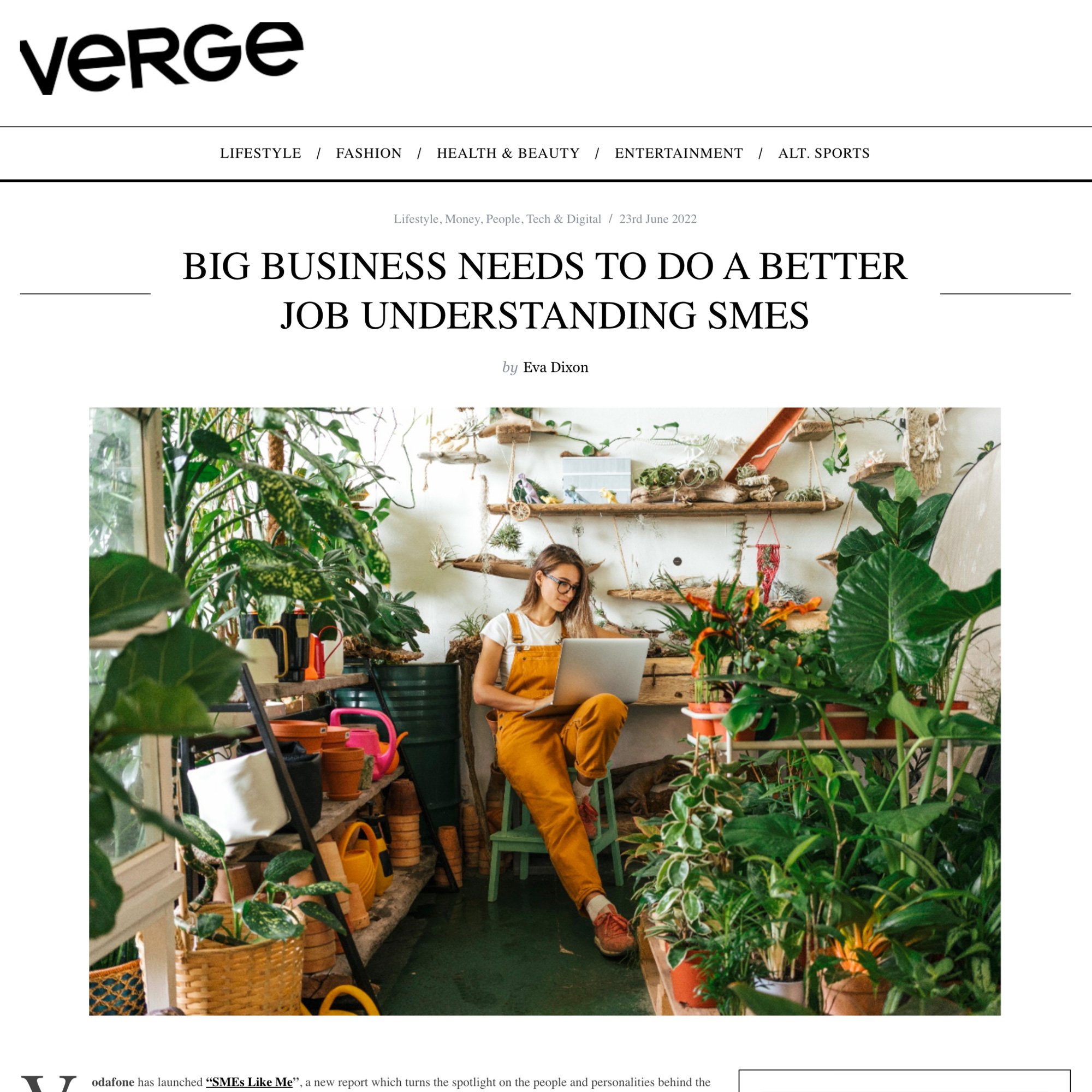 Verge Magazine