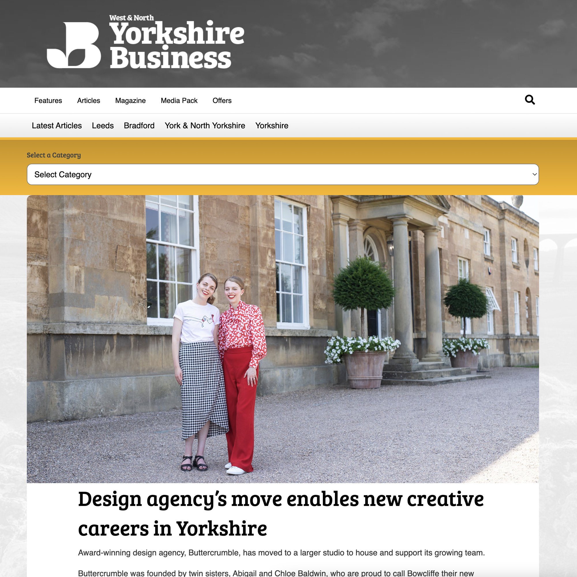 West and North Yorkshire Chamber of Commerce