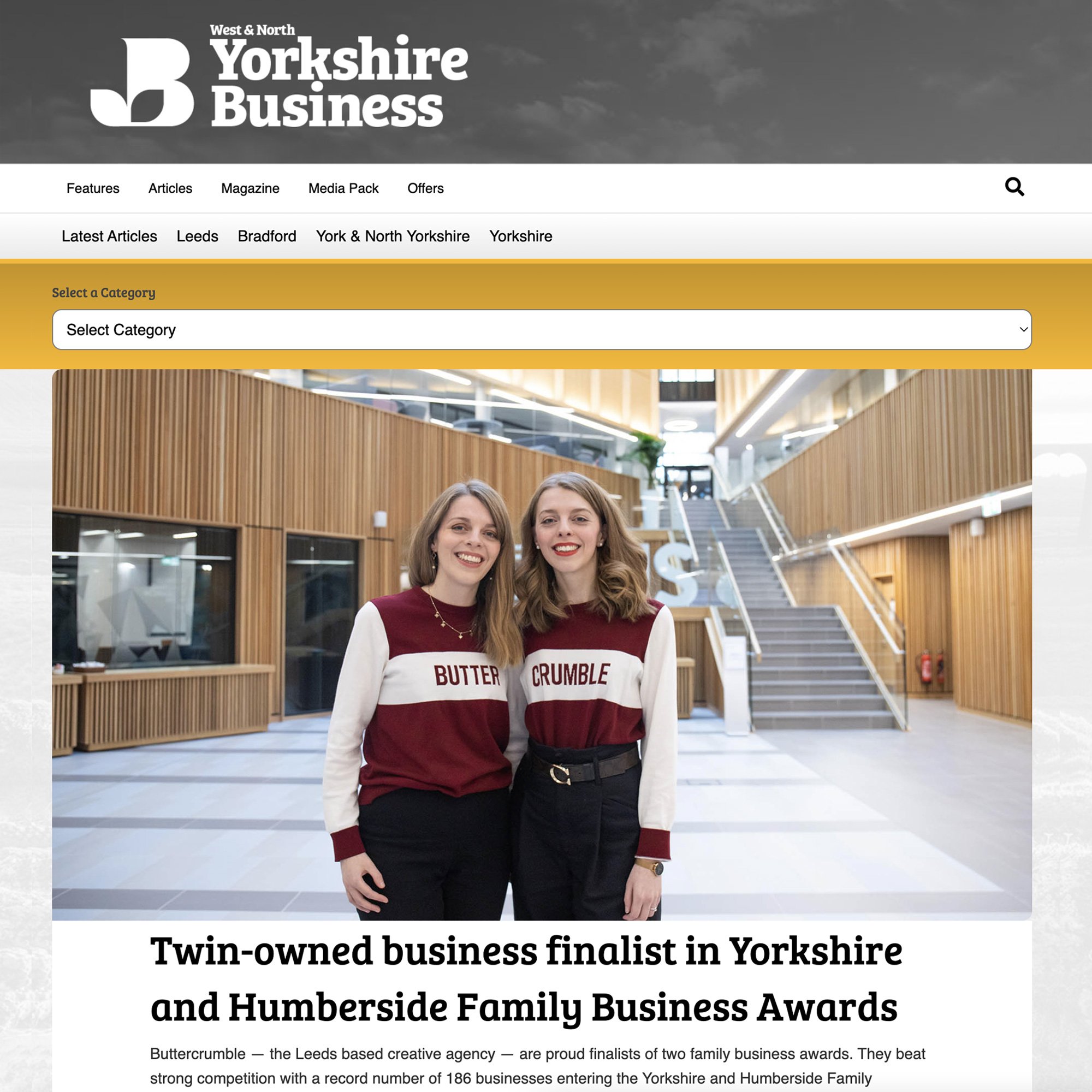 West and North Yorkshire Chamber of Commerce