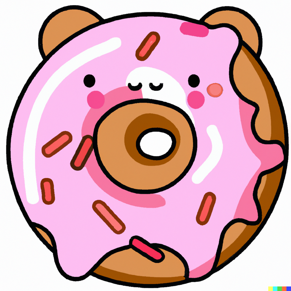 DALL·E_2022-11-11_15.25.54_-_A_kawaii_illustration_of_a_pig_shaped_doughnut_in_pink.png