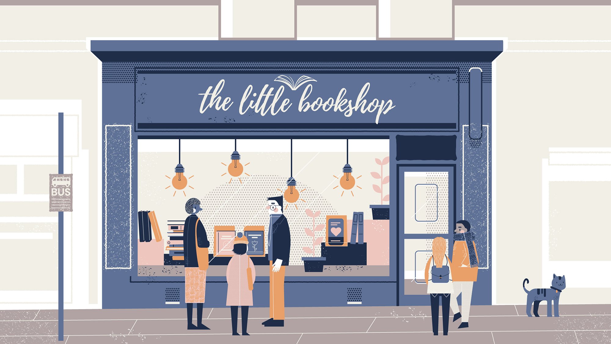 The Little Bookshop