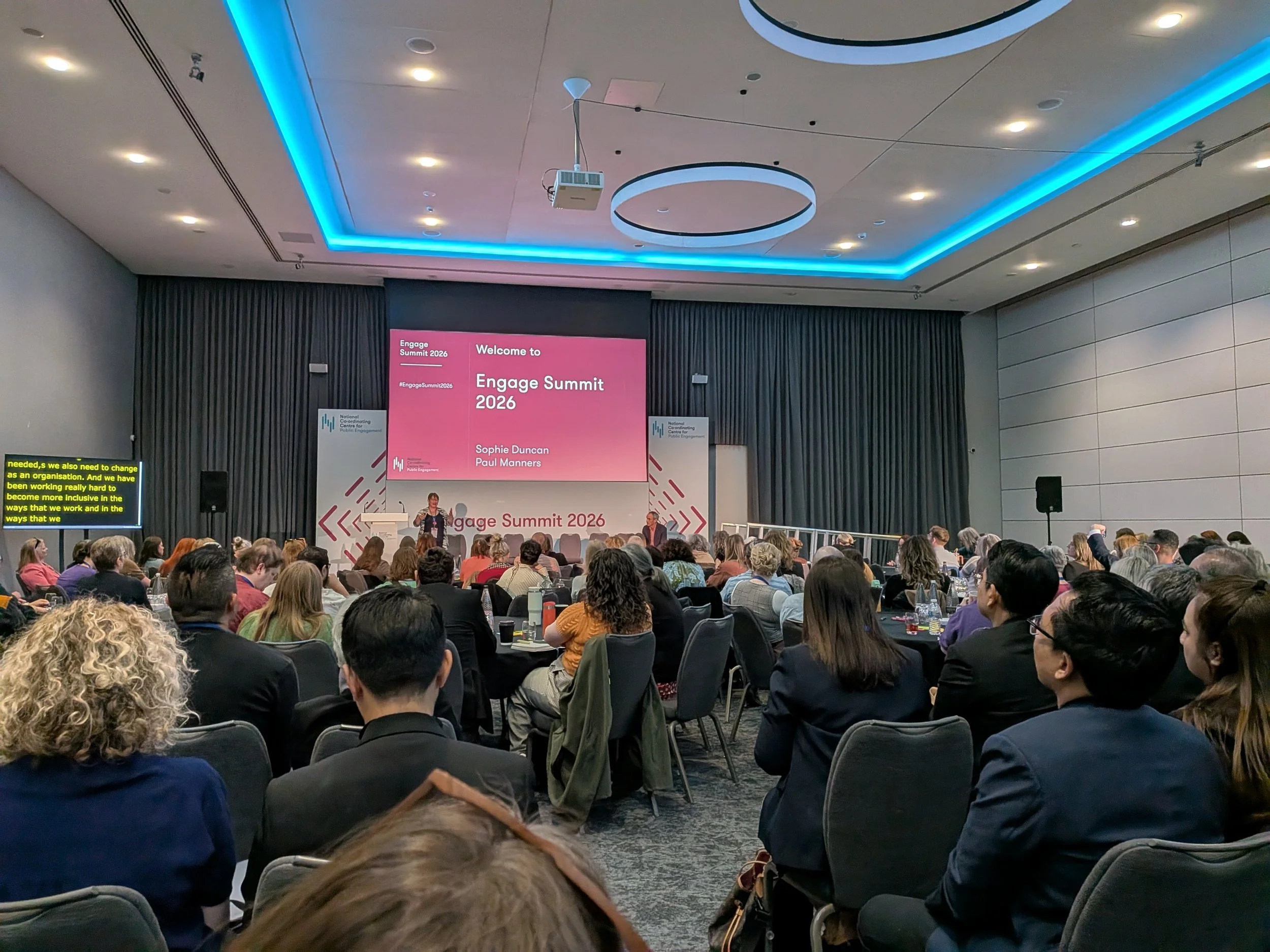 From Ivory Towers to Creative Co-Production: Reflections on the NCCPE Engage Summit