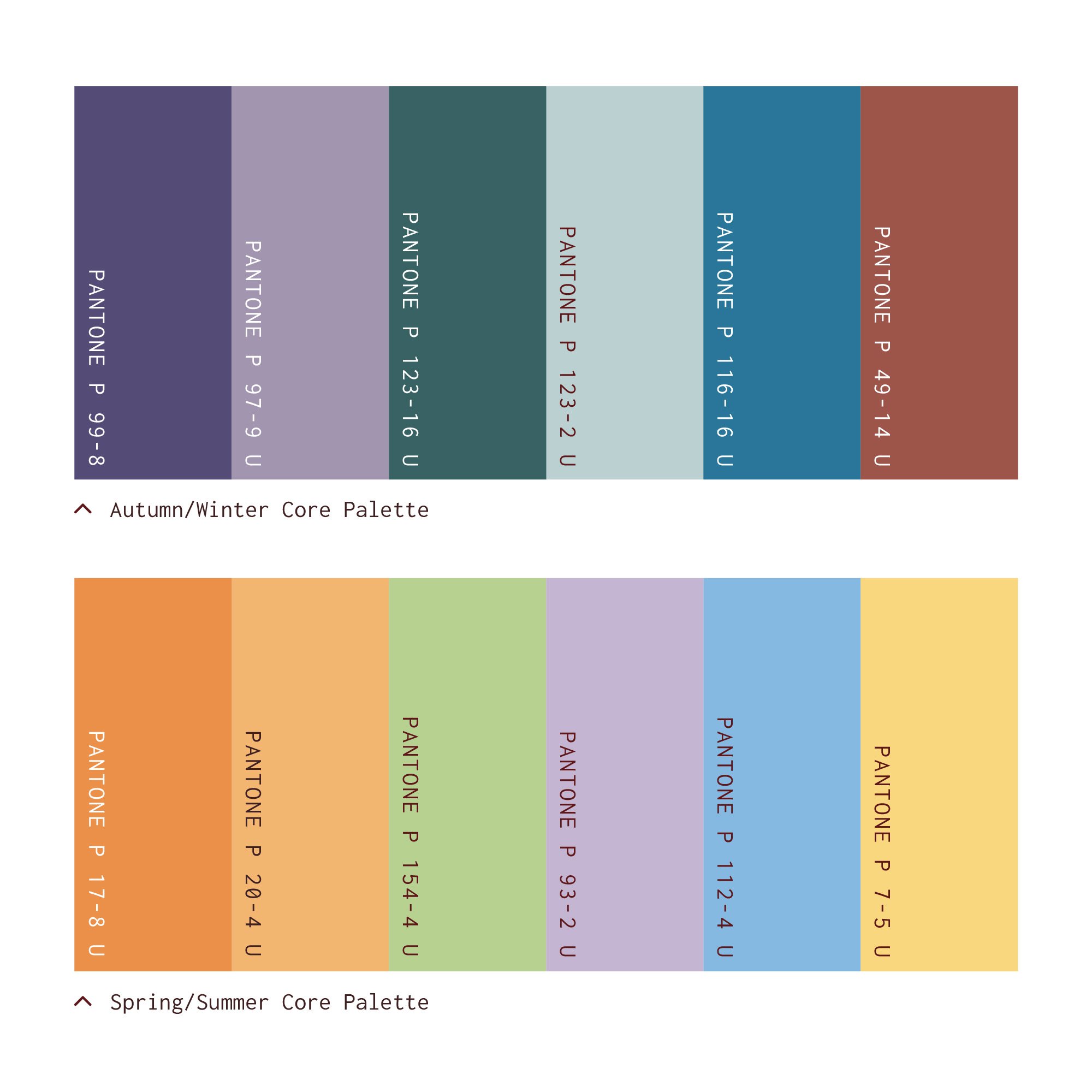 2024 Color Palette A Map Of The Us