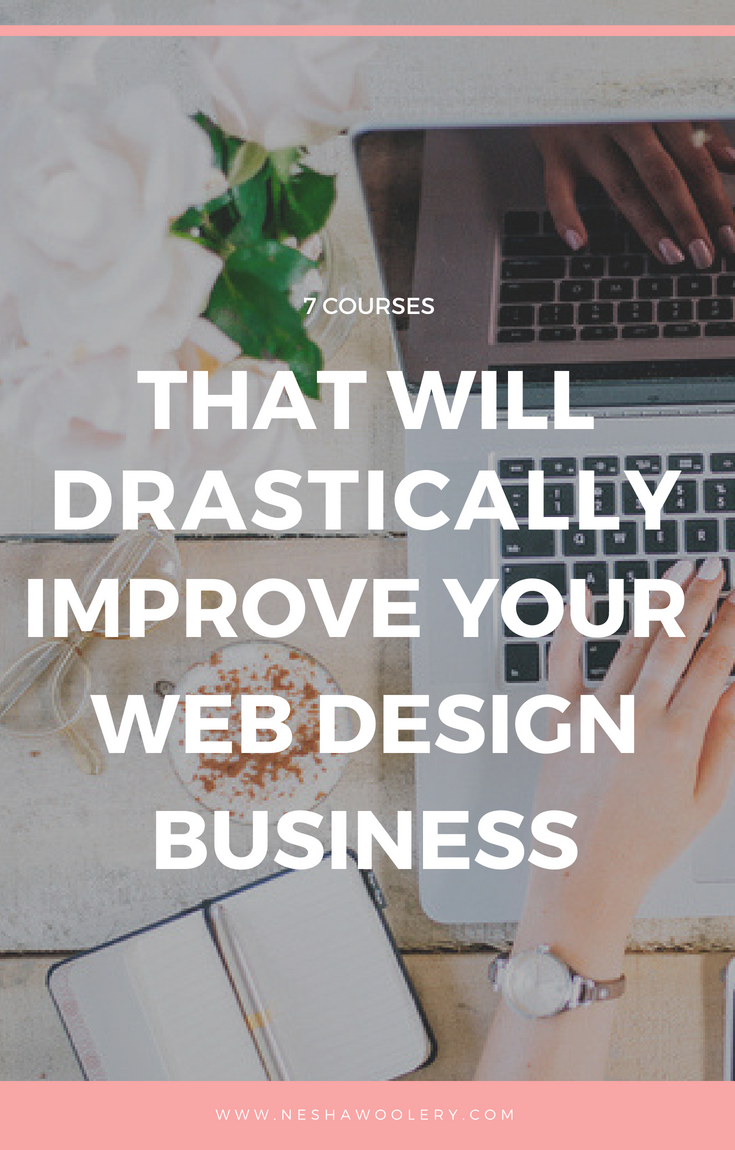 7 awesome online courses to help improve your whizzing web & graphic design skills, whether you're a beginner or professional, this is a blog post must read for those ready to put their skills and knowledge to the test and advance to the next level in their field. #Freelance, #Start Freelancing, #Courses, #Web Design, #Business,