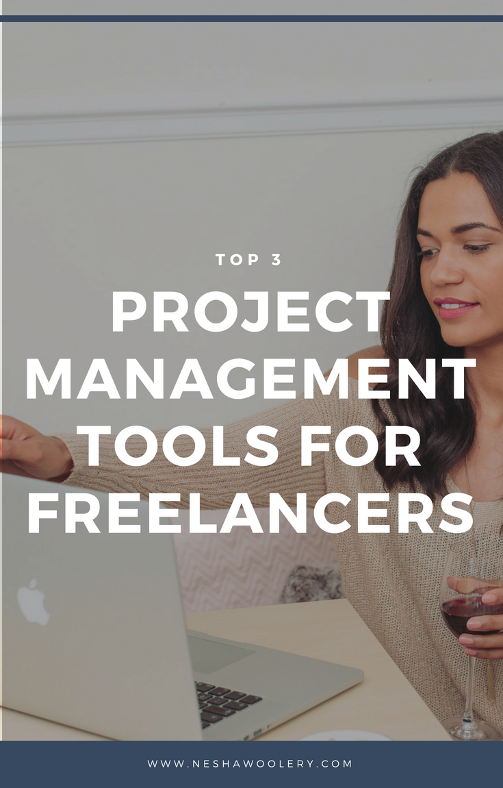 No need to stress anymore because I'm going to show you the top three project management tools for freelance designers. Click on this pin to find out more! #Freelance #Business #Designers #Streamlining & Automating #Projectmanagement