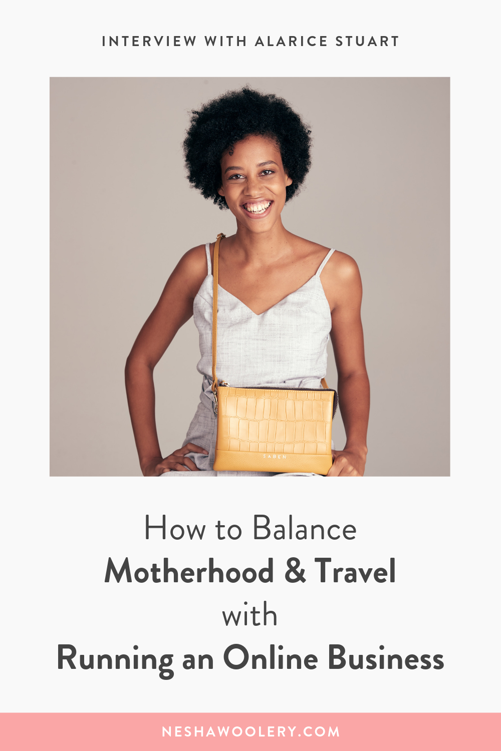 How to Balance Motherhood & Travel with Running an Online Business