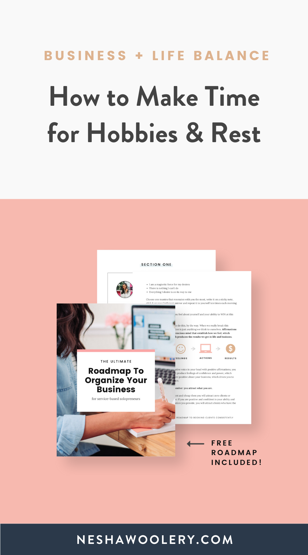 How to Make Time for Hobbies & Rest as an Online Business Owner — Nesha ...