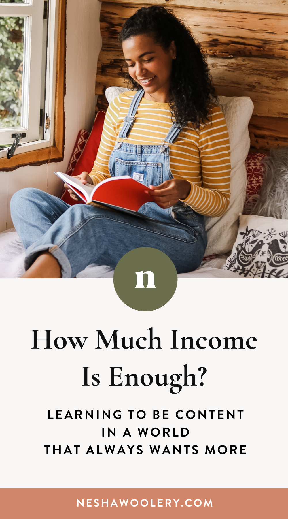 How much income is enough? • Learning to be content with enough in a ...