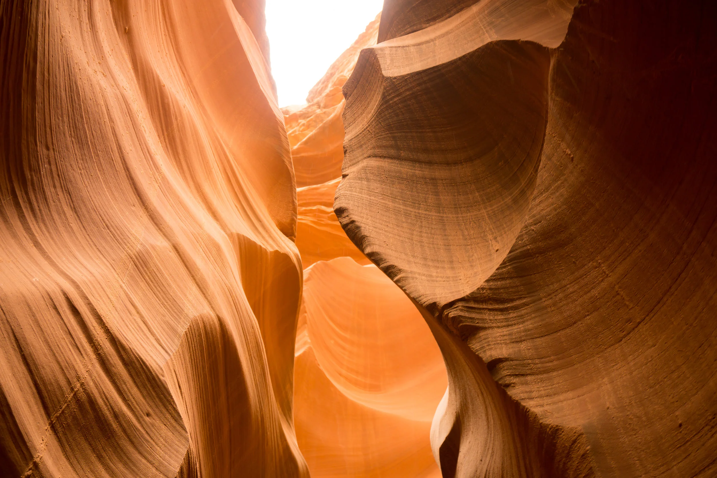 Waves Of Color Lower Antelope Canyon - 2016