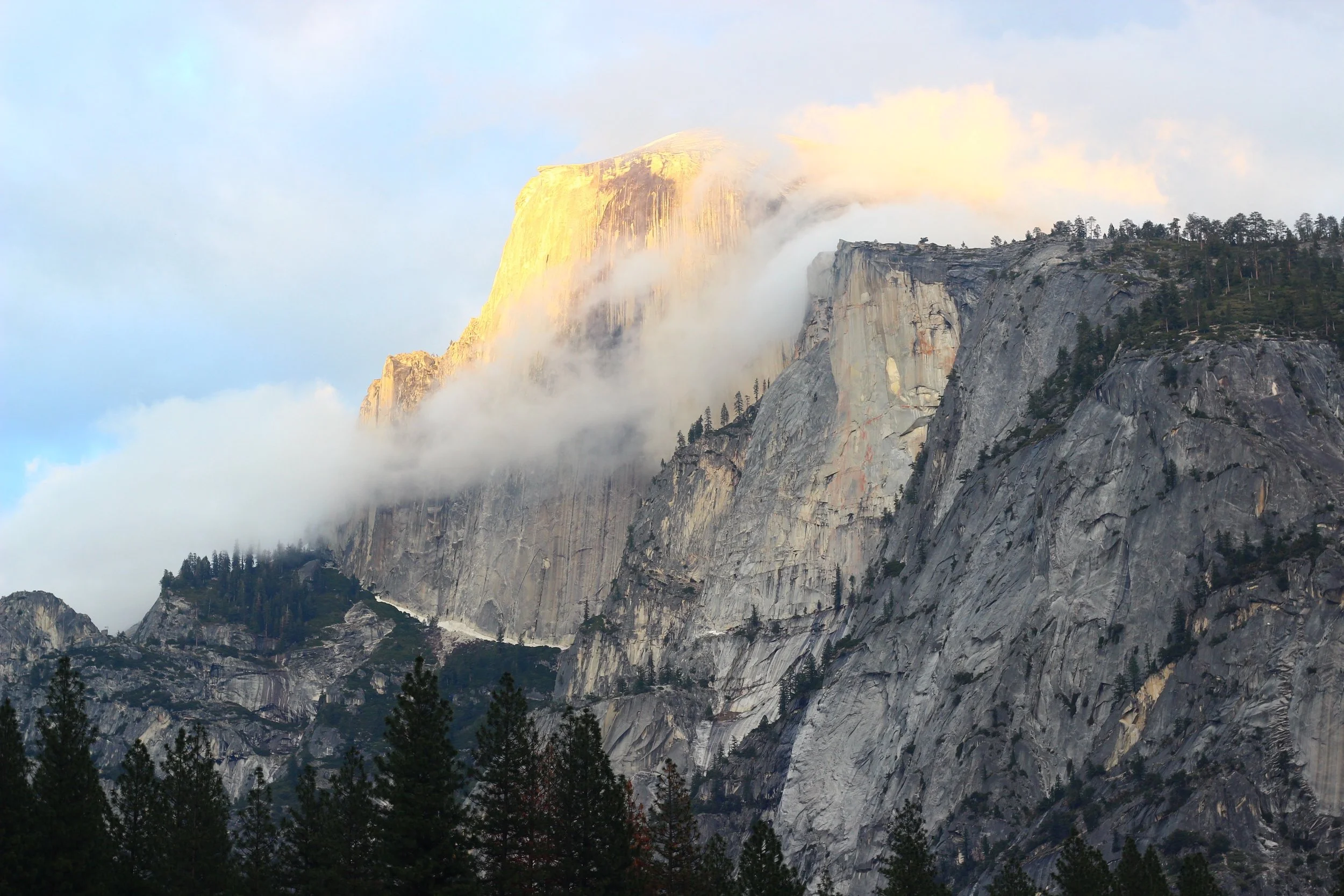 Golden Peaks Yosemite - 2016