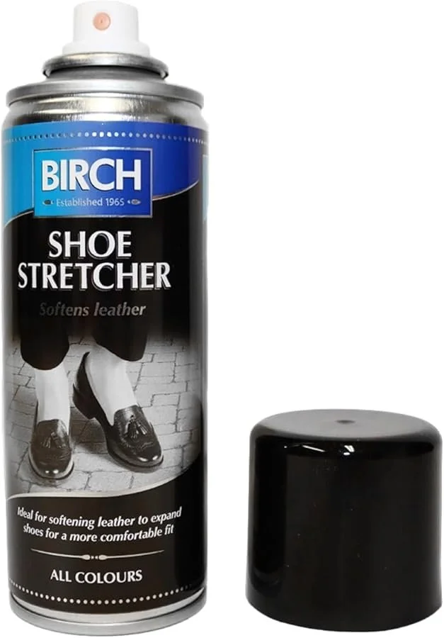 Shoe Stretch Spray — Isaac Jackman Shoe Repairs