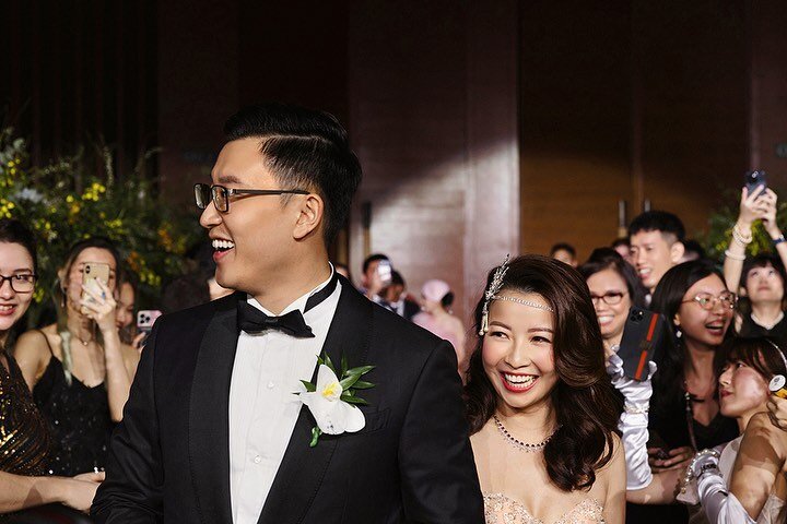 {Celebrations}
Snippets from TY &amp; YJ's wedding banquet. 
There's the saying, &quot;Good things come to those who wait.&quot;
Well then, TY &amp; YJ's wedding banquet was well worth the wait! After two years of anticipation, they were finally able