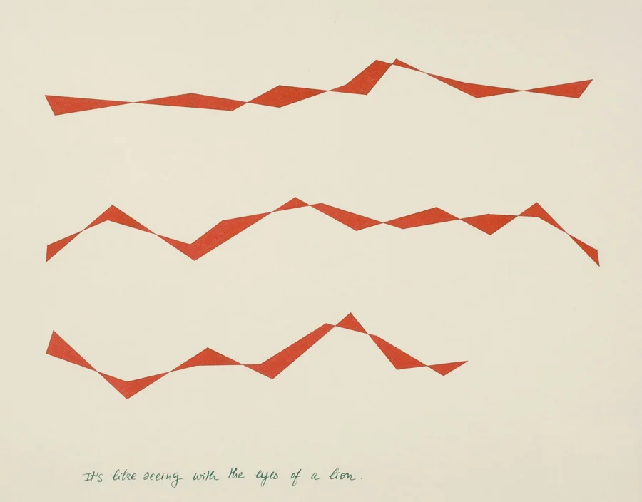 Anton Voyls Fortgang / A Void Henri Chopin, Guy de Cointet, Channa Horwitz 10.07.2013 - 24.08.2013