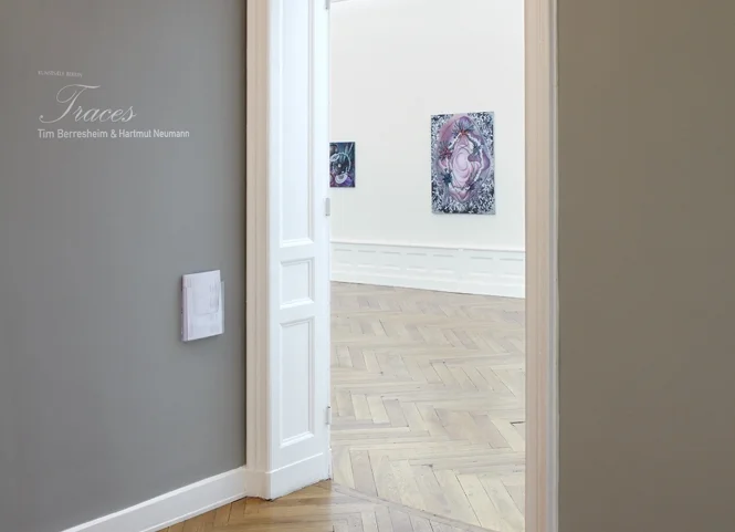  Tim Berresheim &amp; Hartmut Neumann "Traces"  26.10.2012 - 08.12.2012 