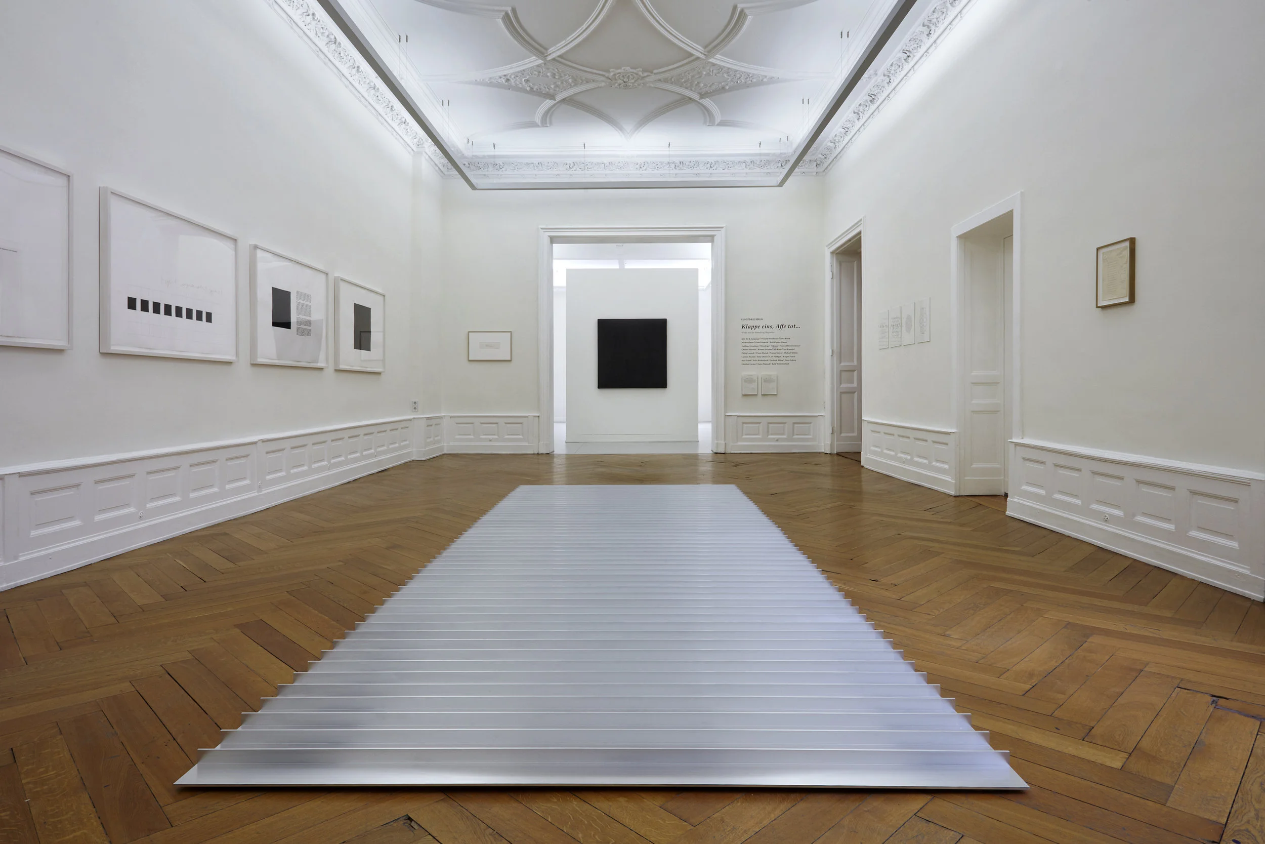  "Klappe eins, Affe tot..."  ausgewählte Werke aus der  Sammlung Bergmeier   17.12.2016 – 04.02.2017    